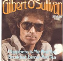 Gilbert O`Sullivan  --  Happiness is me and you  Single7